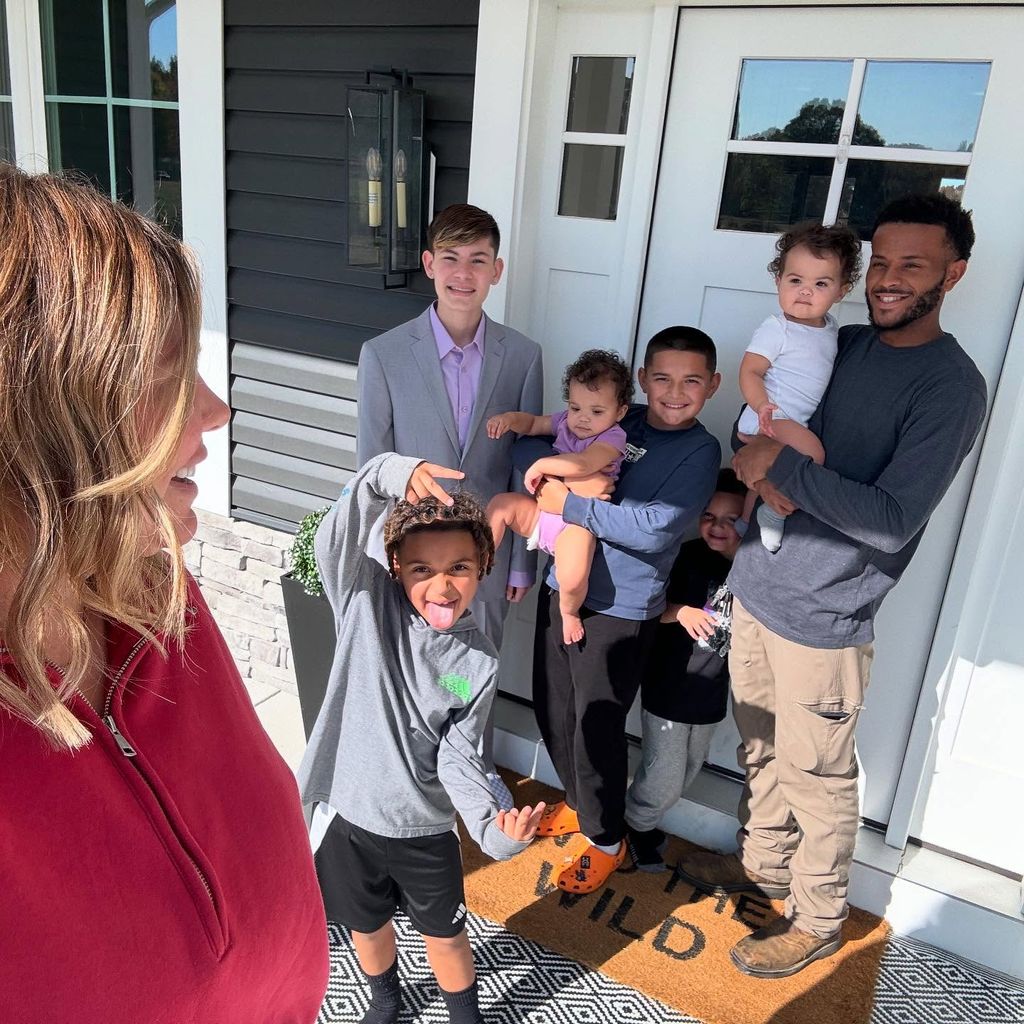 Kailyn Lowry und ihre Familie im November 2024