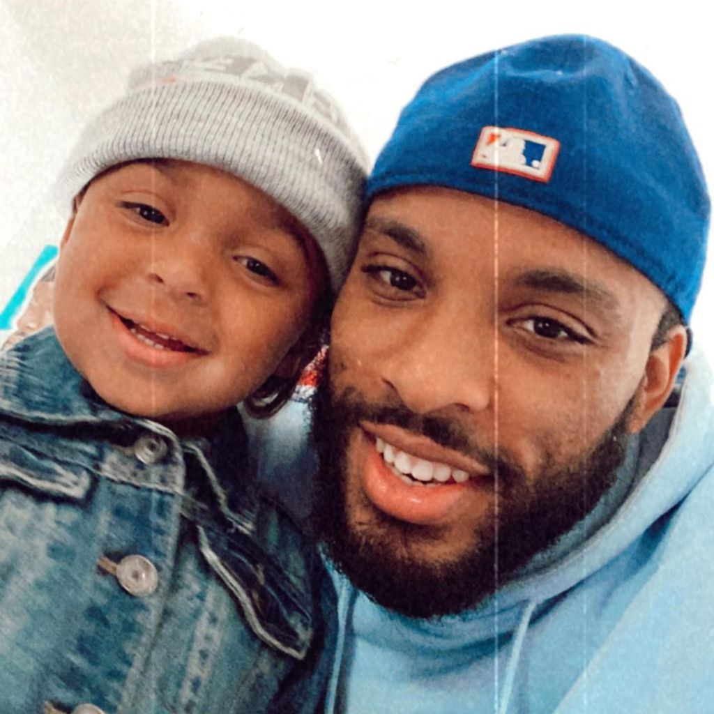 Kailyn Lowrys Sohn Lux und ihr Ex Chris Lopez, Oktober 2020