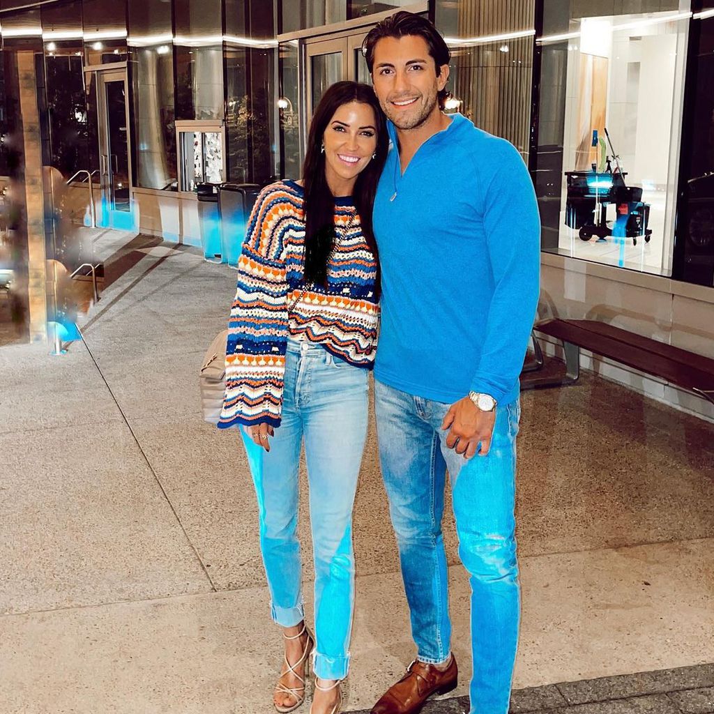 Kaitlyn Bristowe und Jason Tartick im Oktober 2021