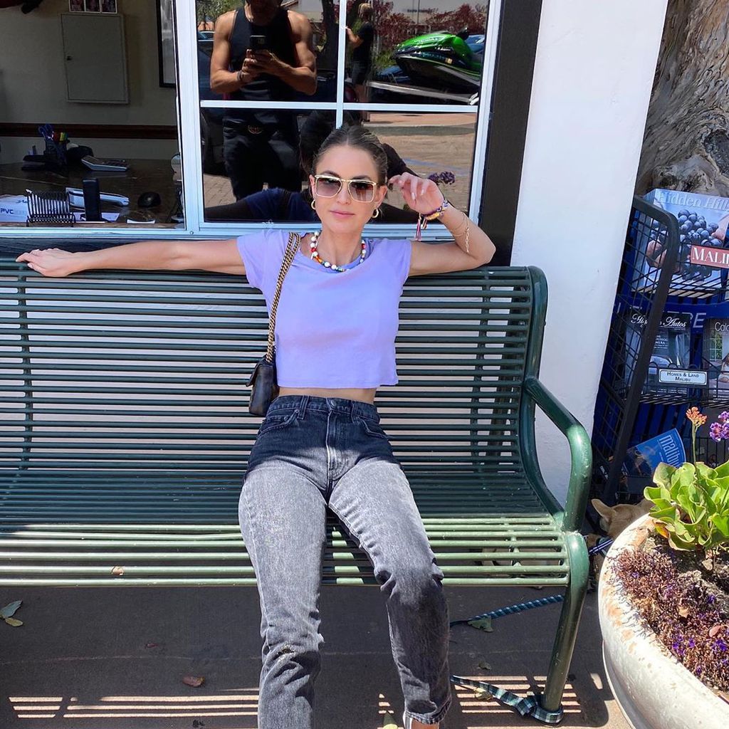 Kaitlynn Carter im Mai 2020