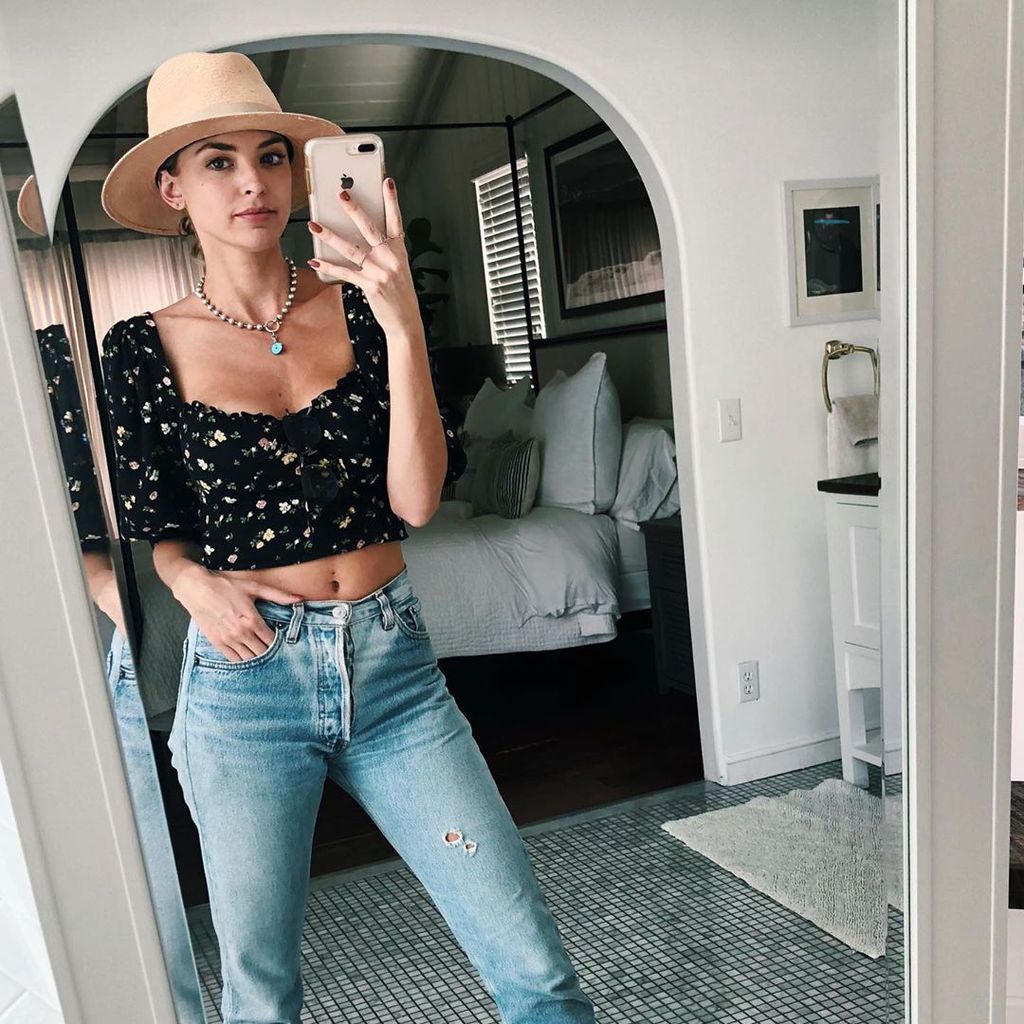 Kaitlynn Carter, Juli 2019