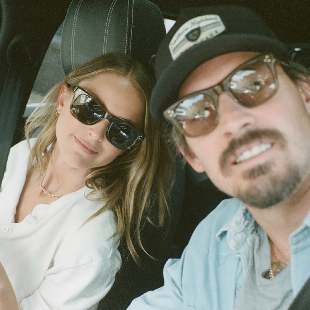 Kaitlynn Carter mit ihrem Partner Kristopher Brock