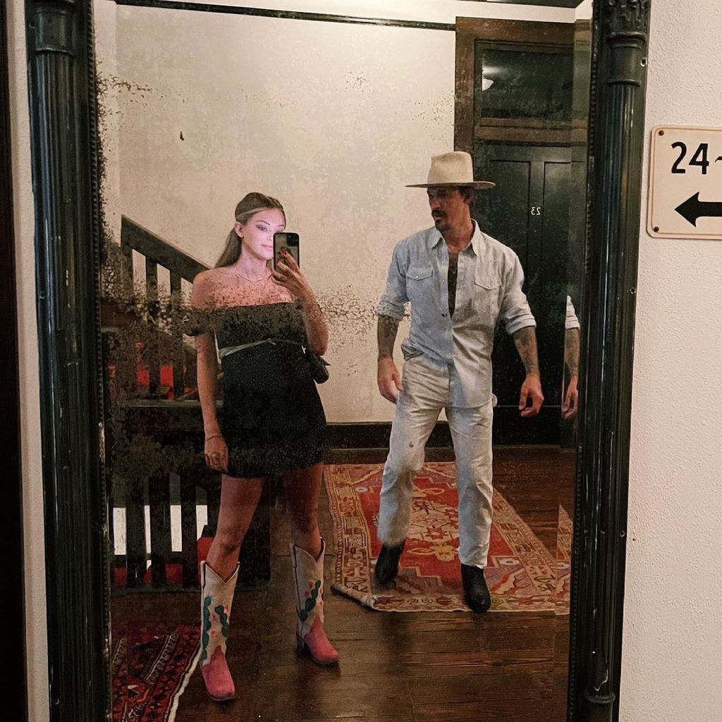 Kaitlynn Carter und Kristopher Brock