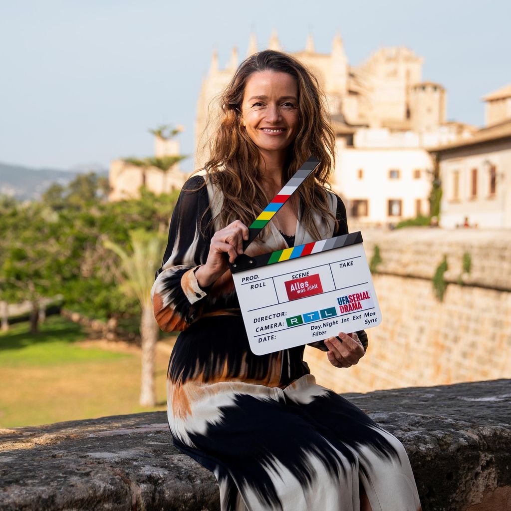"Alles was zählt"-Darstellerin Kaja Schmidt-Tychsen auf Mallorca