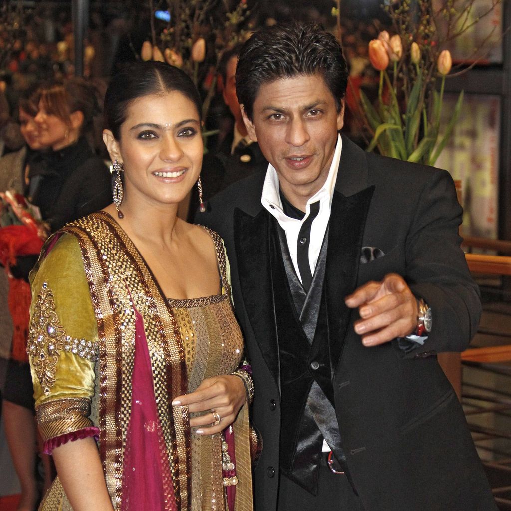 Kajol und Shah Rukh Khan bei der Berlinale-Premiere von "My Name Is Khan" 2010