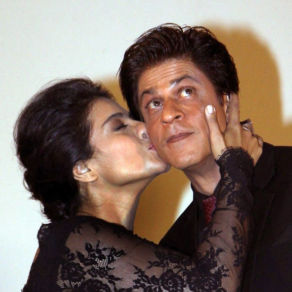Kajol und Shah Rukh Khan, Dezember 2014