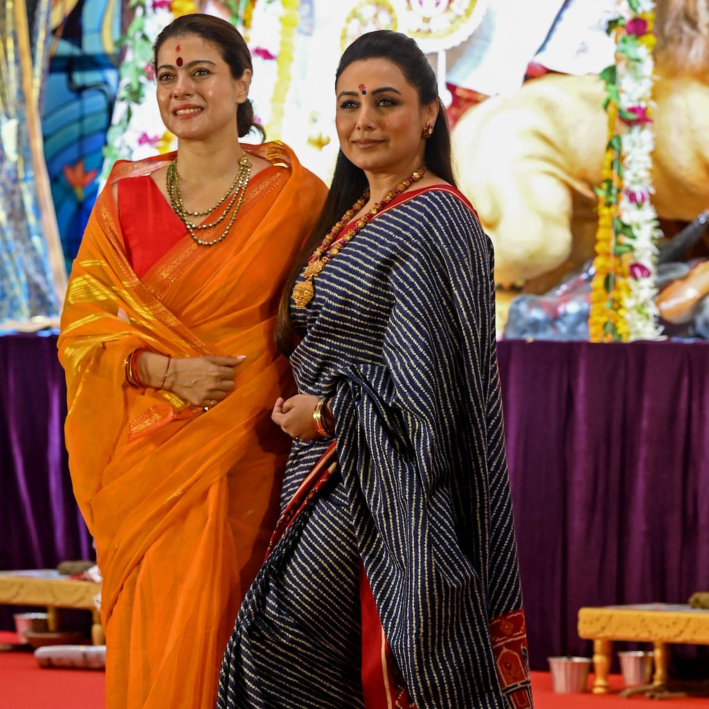 Kajol und Rani Mukerji, Oktober 2024