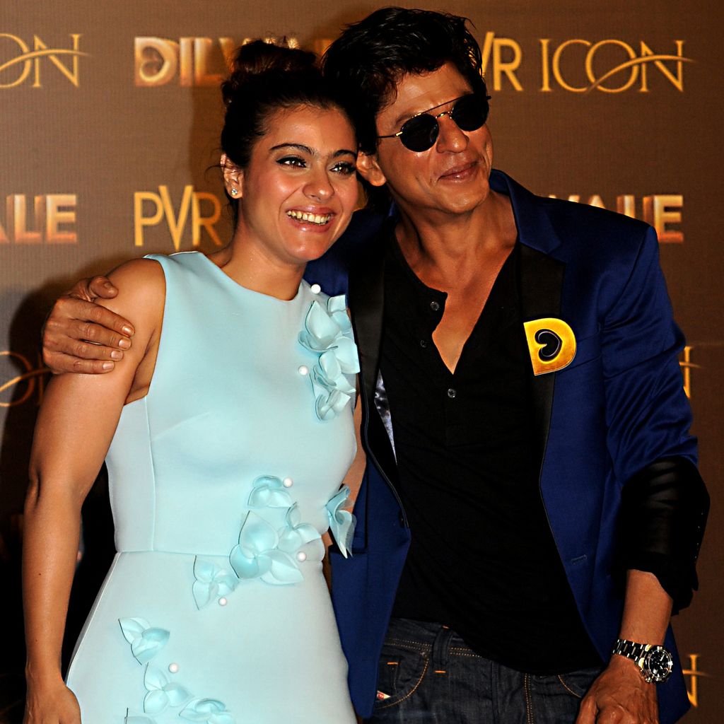 Kajol und Shah Rukh Khan, November 2015