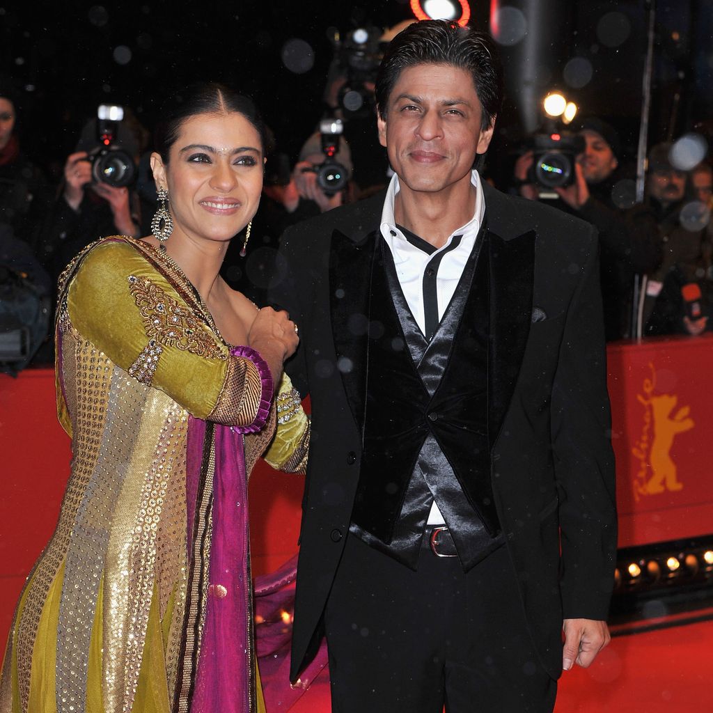 Kajol und Shah Rukh Khan, Februar 2010