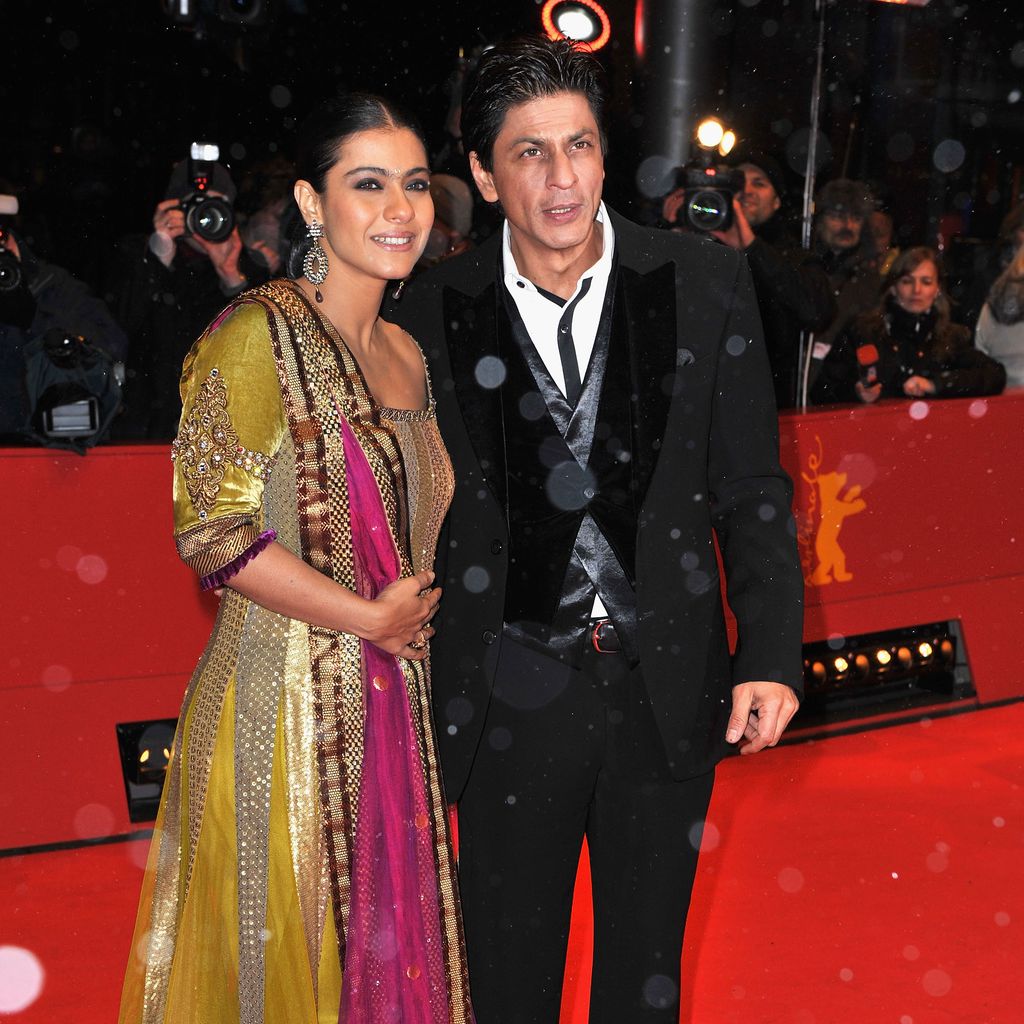Kajol und Shah Rukh Khan, Februar 2010