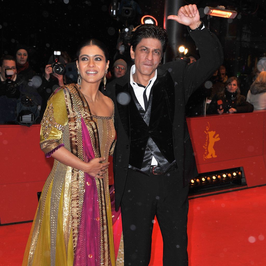 Kajol und Shah Rukh Khan, Februar 2010