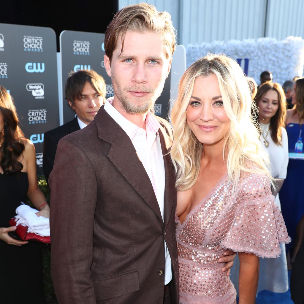 Schauspielerin Kaley Couco und Pferdesportler Karl Cook bei den Critics' Choice Awards 2018