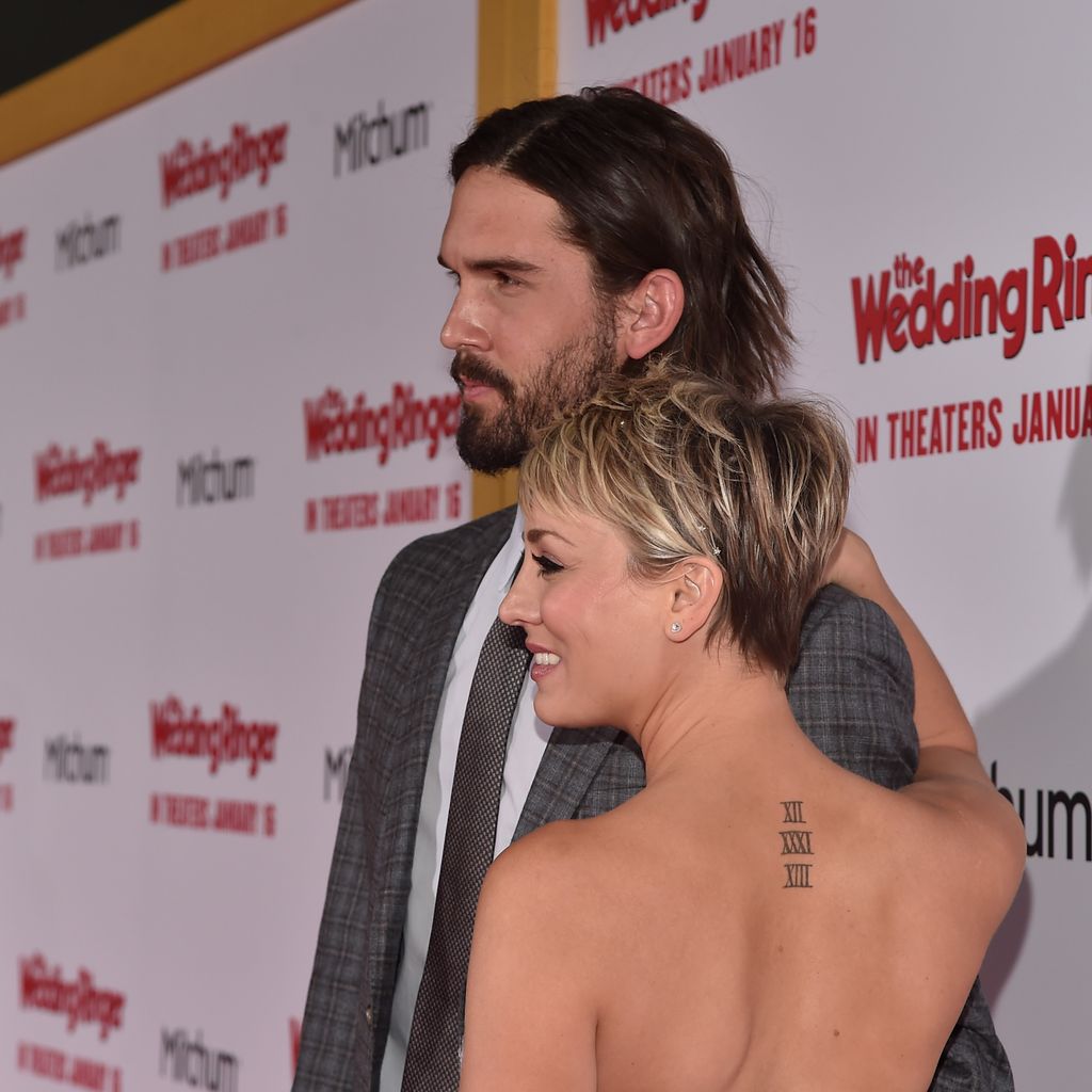 Kaley Cuoco und Ryan Sweeting