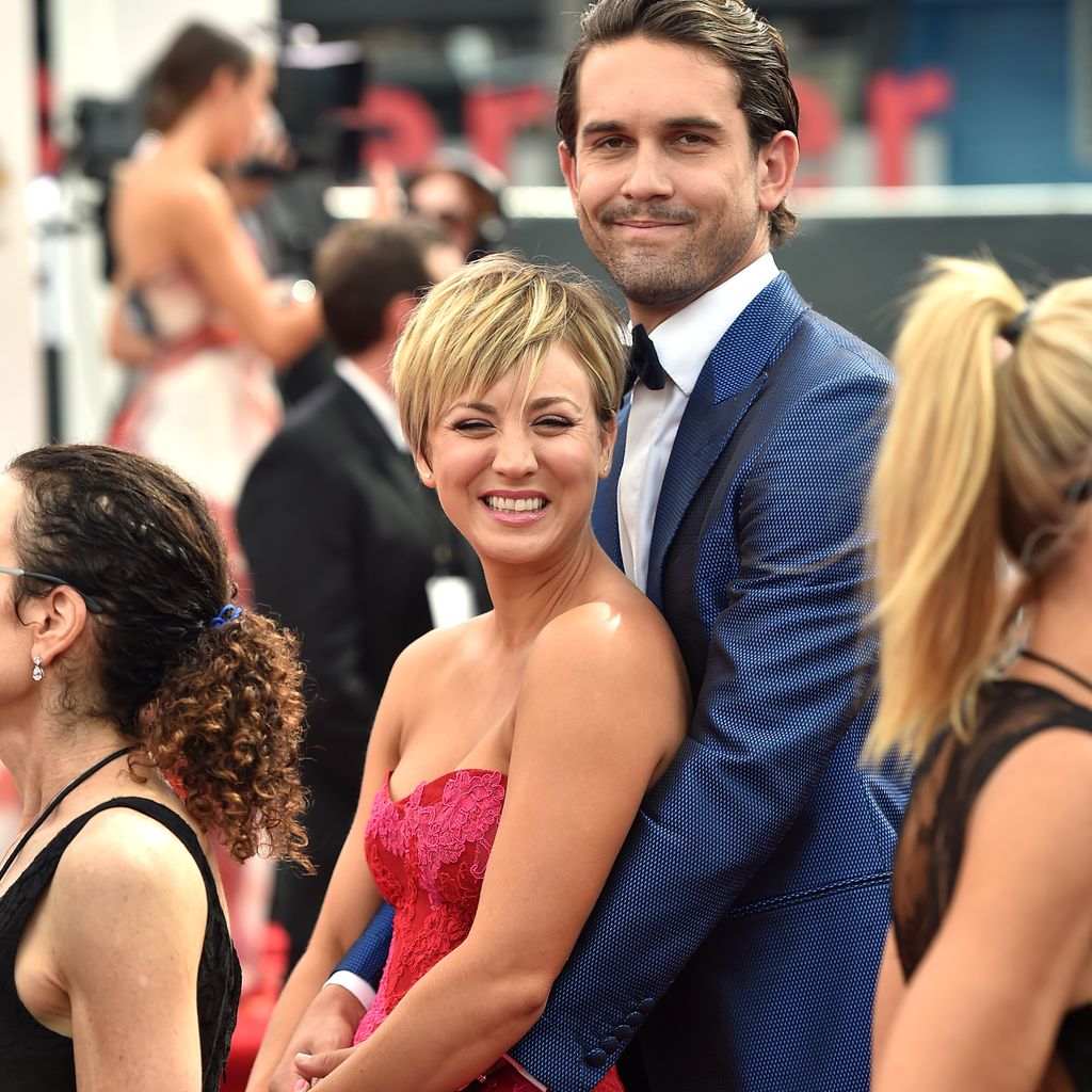 Kaley Cuoco und Ryan Sweeting