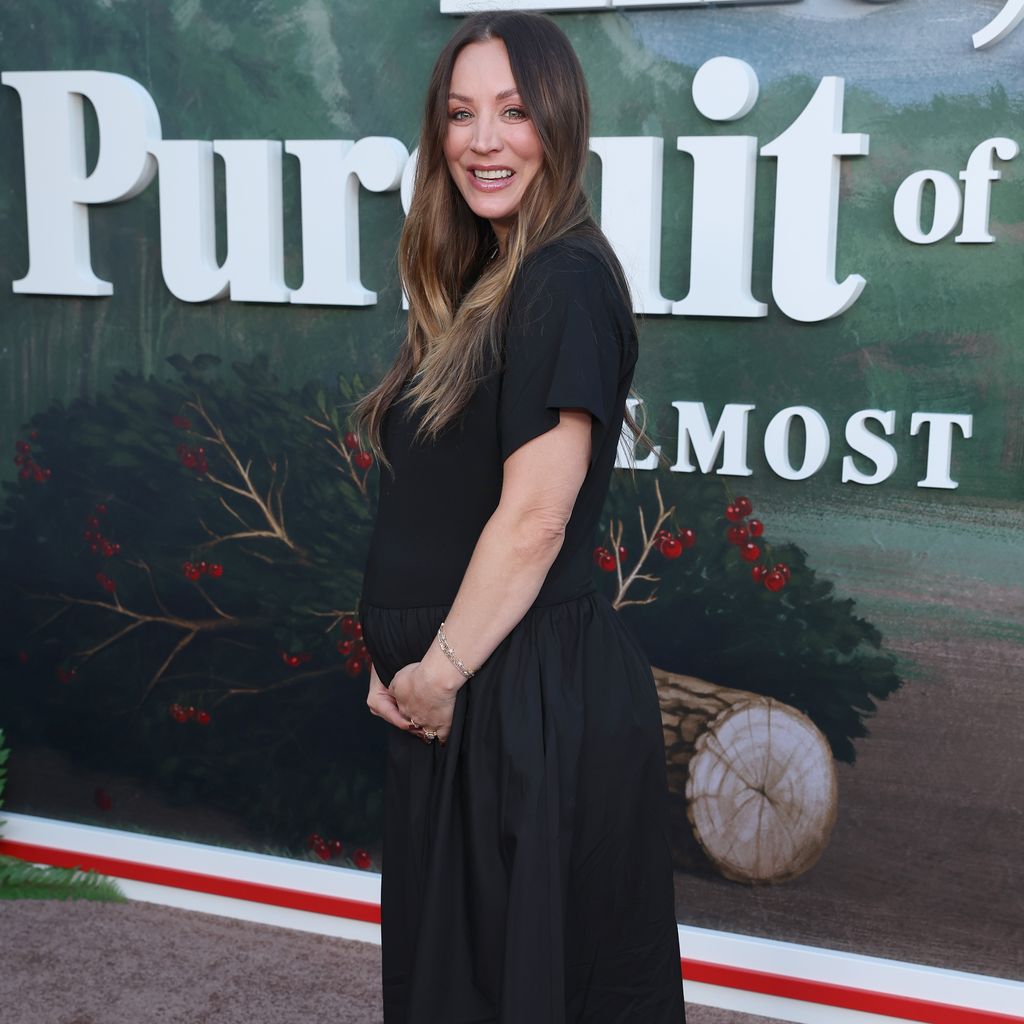 Kaley Cuoco bei der Premiere von HBOs "Leben, Larry und das Streben nach Unglück"