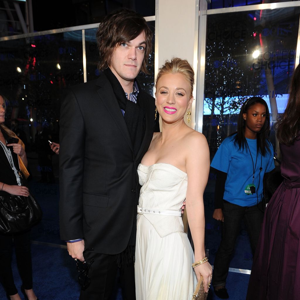 Kaley Cuoco und Christopher French bei den People's Choice Awards 2011