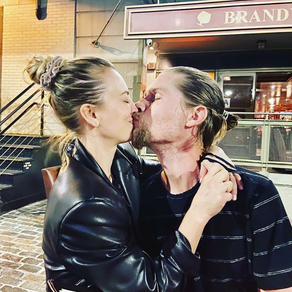 Kaley Cuoco und ihr Mann Karl Cook im September 2020
