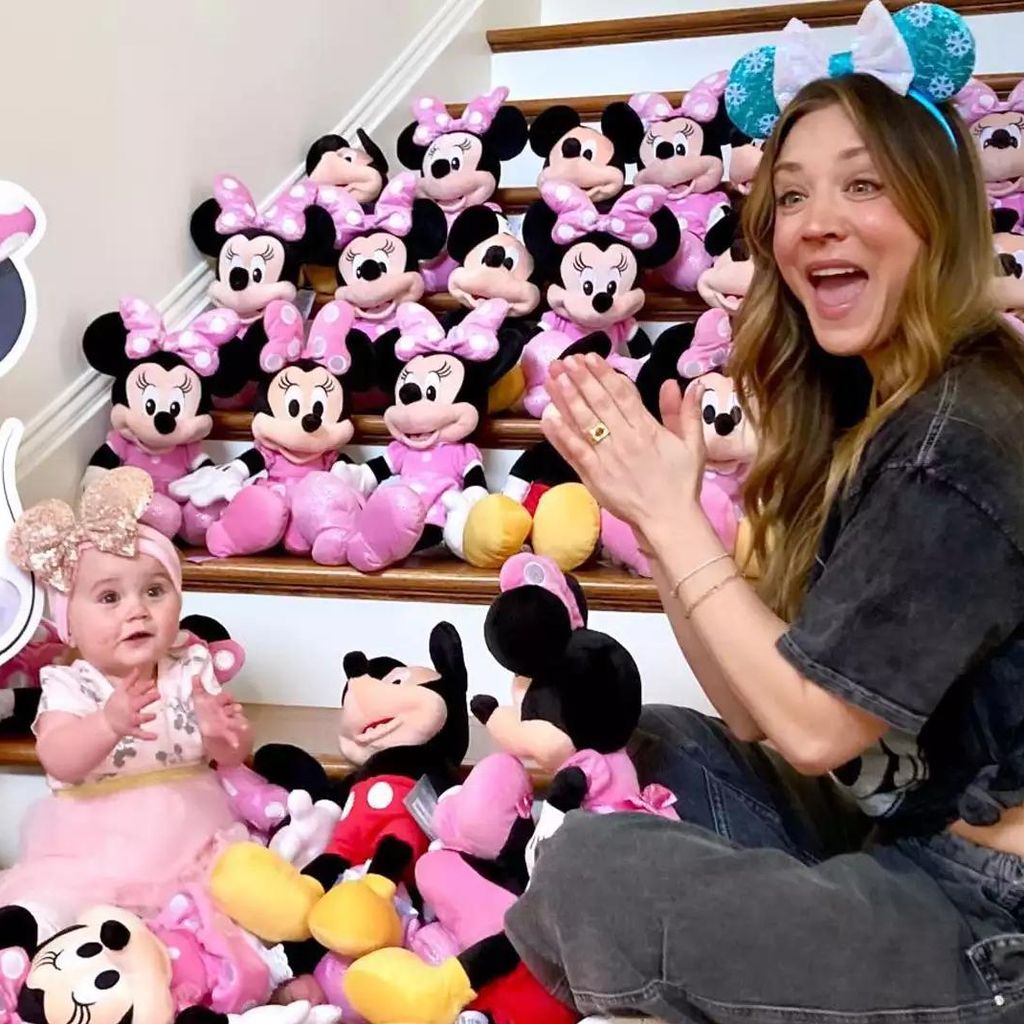 Kaley Cuoco und ihre Tochter Matilda bei der ersten Geburtstagsfeier