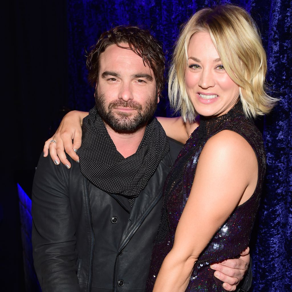 Johnny Galecki und Kaley Cuoco