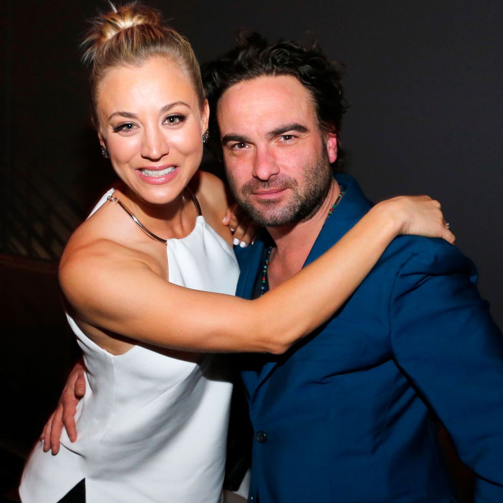 Kaley Cuoco und Johnny Galecki