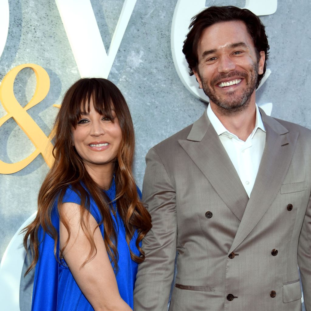 Kaley Cuoco und Tom Pelphrey im April 2023