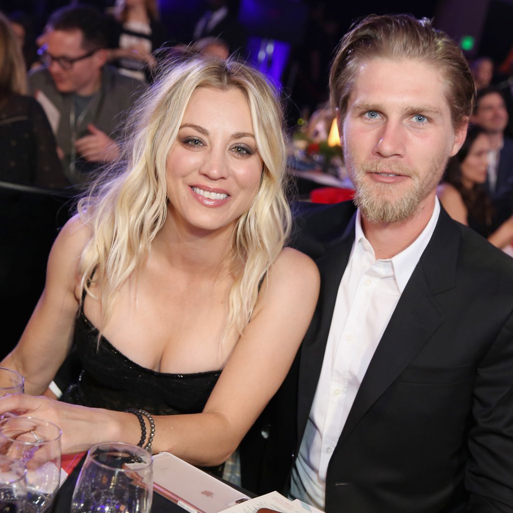Kaley Cuoco mit Ehemann Karl Cook bei einer Charity-Veranstaltung