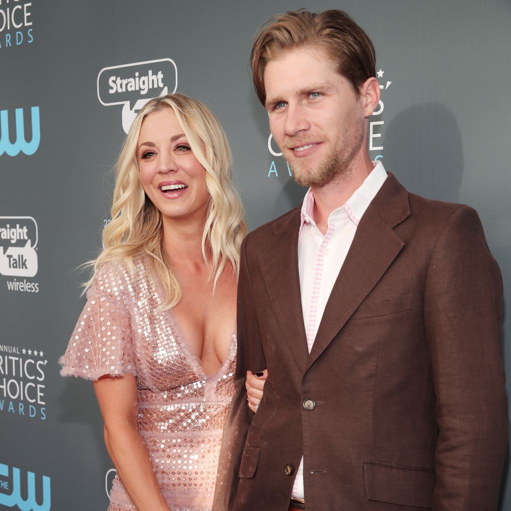 Kaley Cuoco und Karl Cook