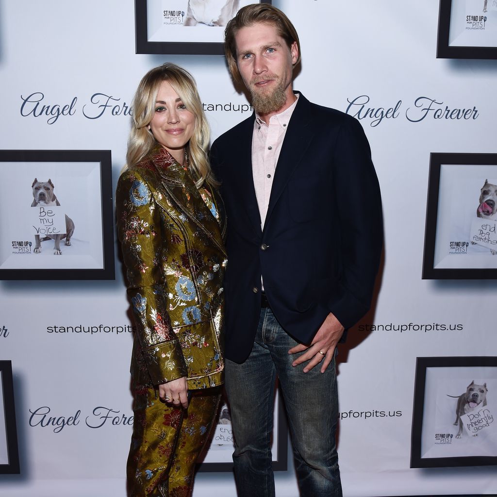 Kaley Cuoco und Karl Cook im November 2019 in Los Angeles