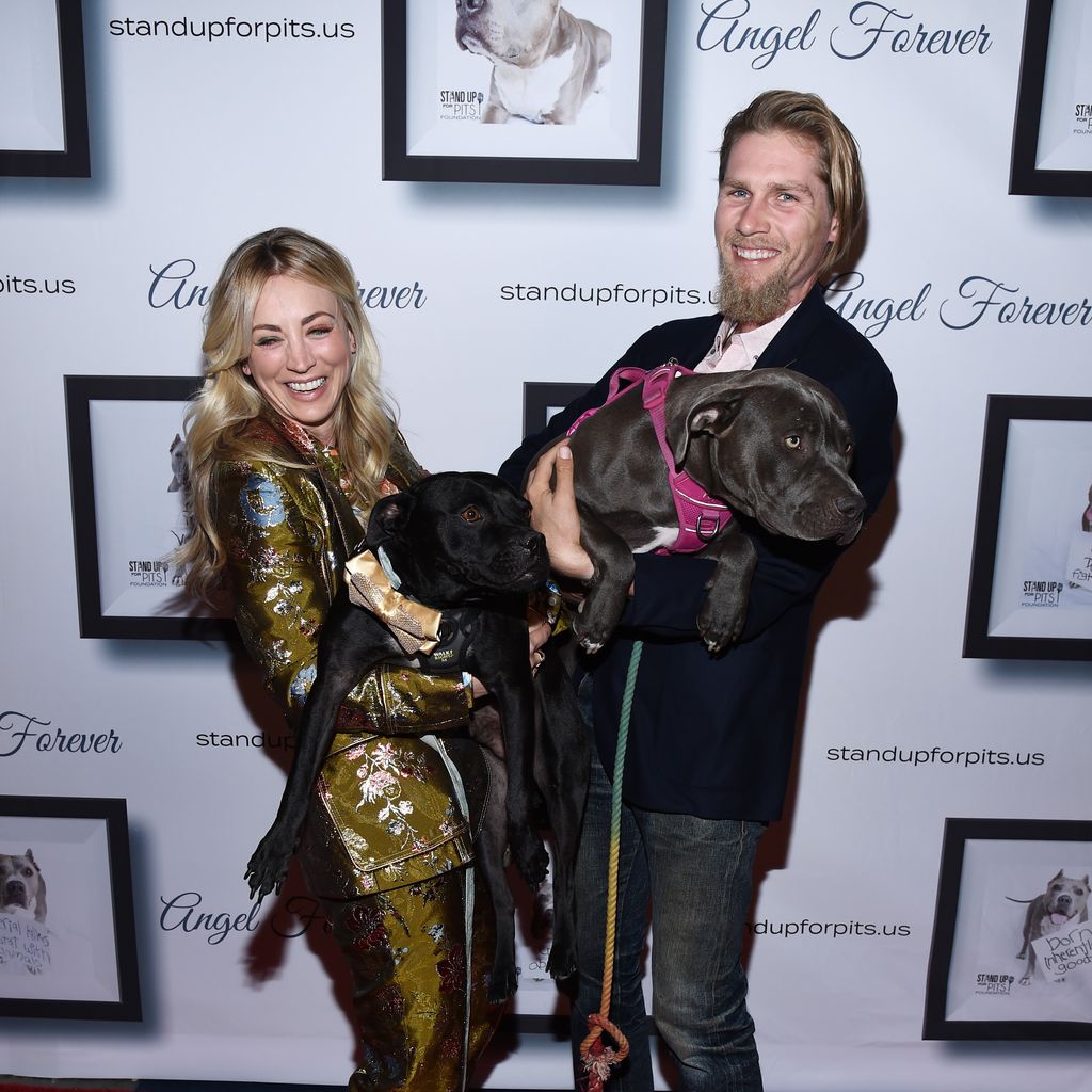 Kaley Cuoco und Karl Cook im November 2019 in Los Angeles