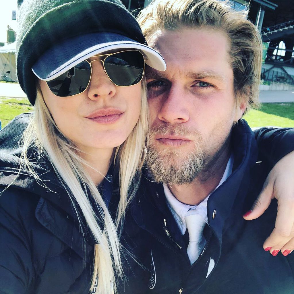 Kaley Cuoco und Karl Cook im April 2018