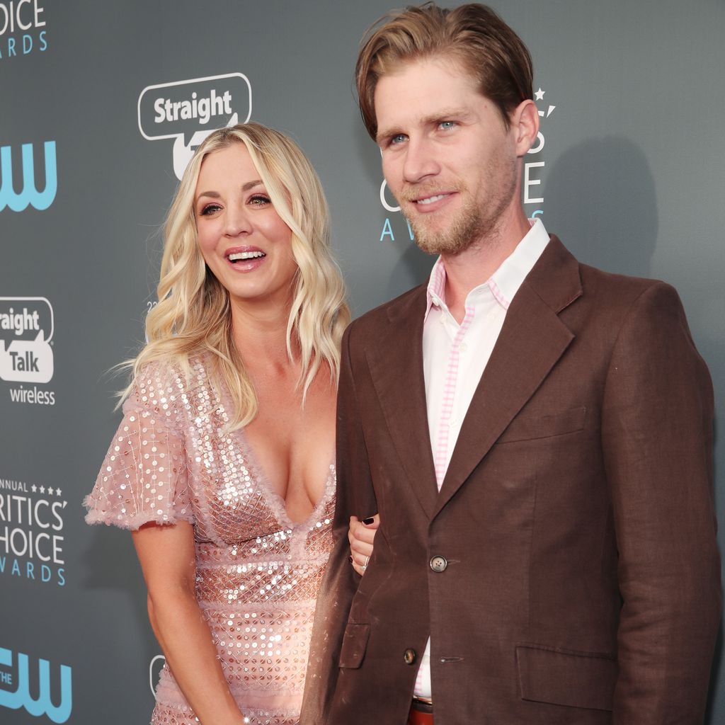 Kaley Cuoco und Karl Cook bei den 23. Critics' Choice Awards