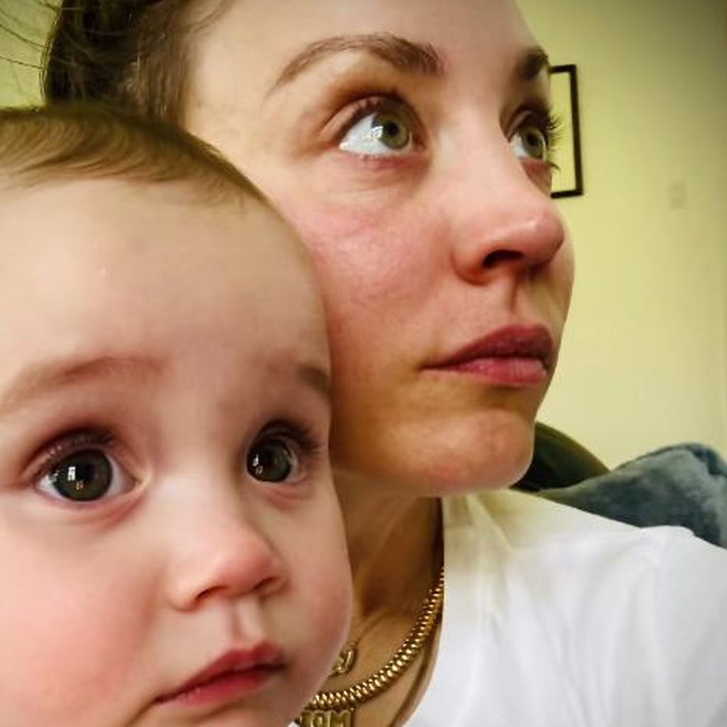 Kaley Cuoco und Tochter Matilda, März 2024