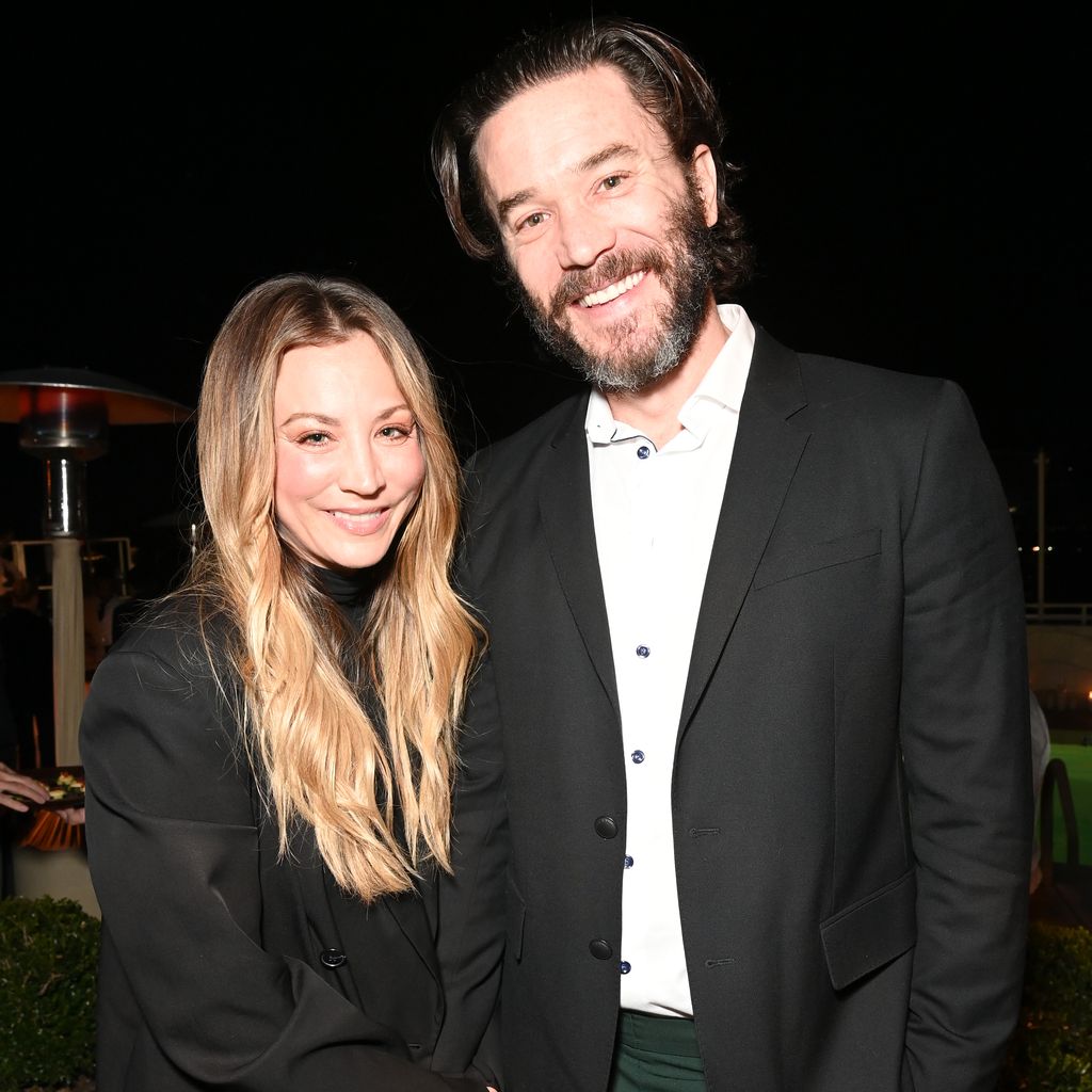 Kaley Cuoco und Tom Pelphre