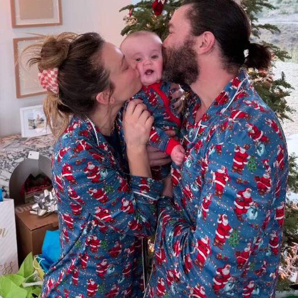 Kaley Cuoco und Tom Pelphrey mit ihrer Tochter Matilda