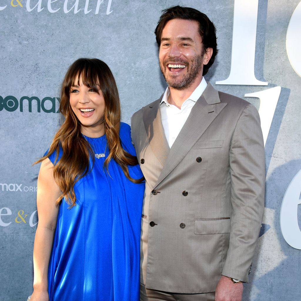 Kaley Cuoco und Tom Pelphrey, Schauspieler