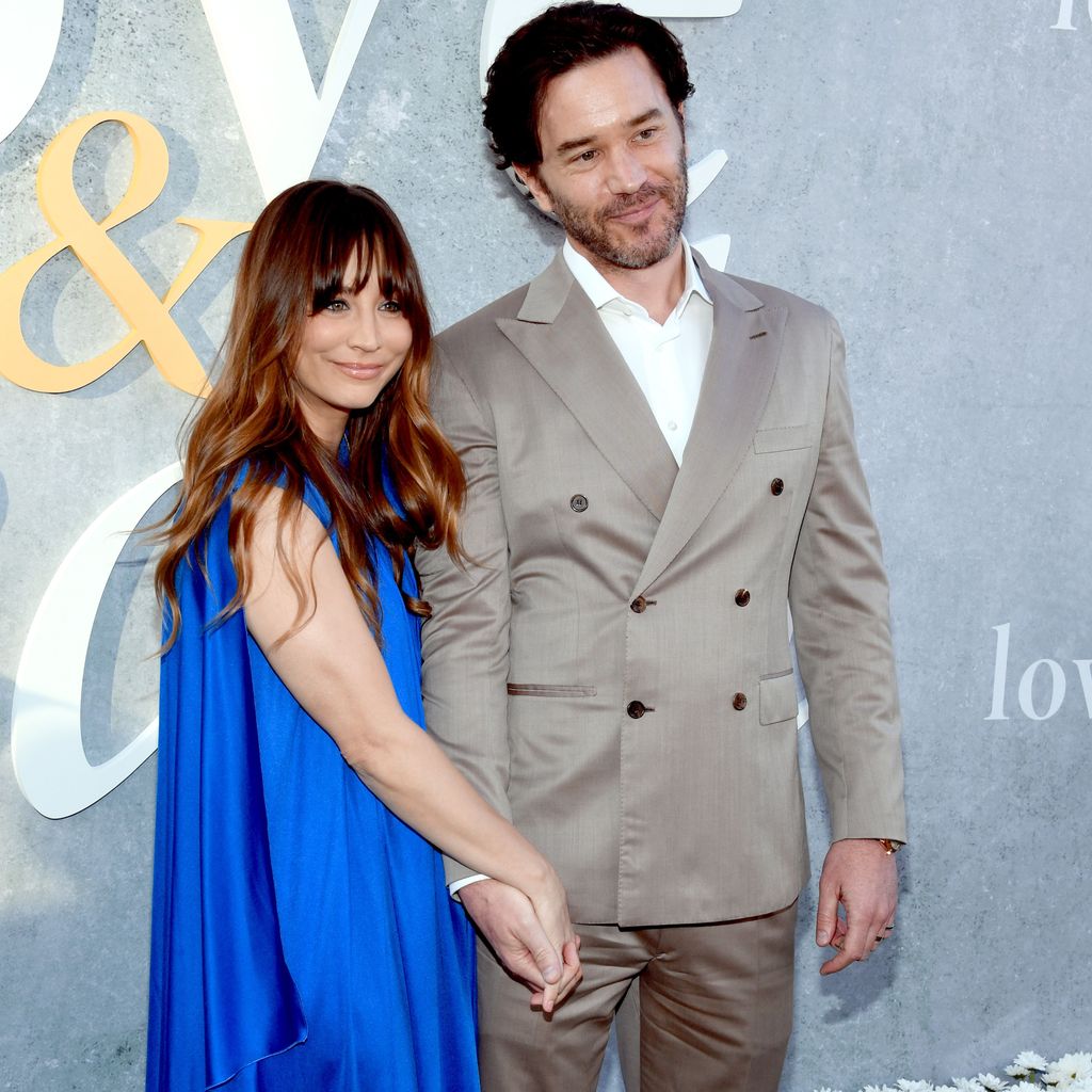 Kaley Cuoco und Tom Pelphrey im April 2023