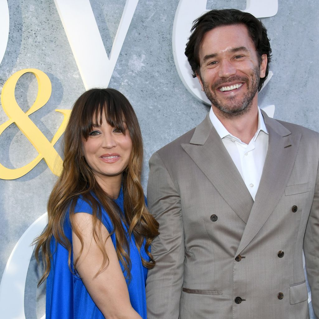 Kaley Cuoco und Tom Pelphrey im April 2023