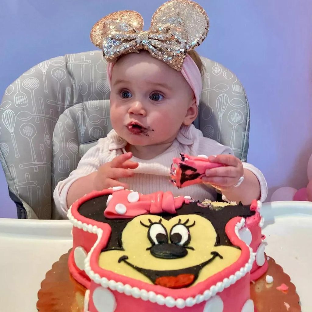 Kaley Cuocos Tochter Matilda bei ihrem ersten Geburtstag
