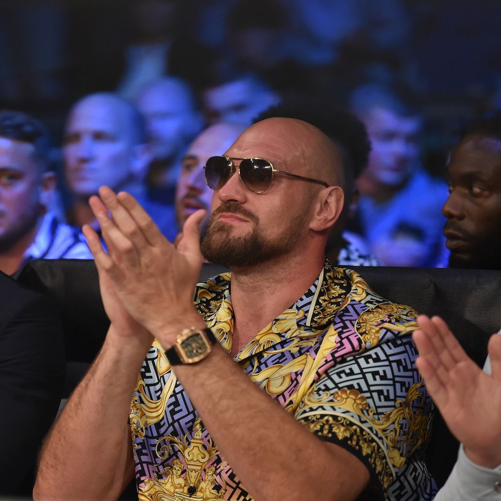 Kalle Sauerland und Tyson Fury