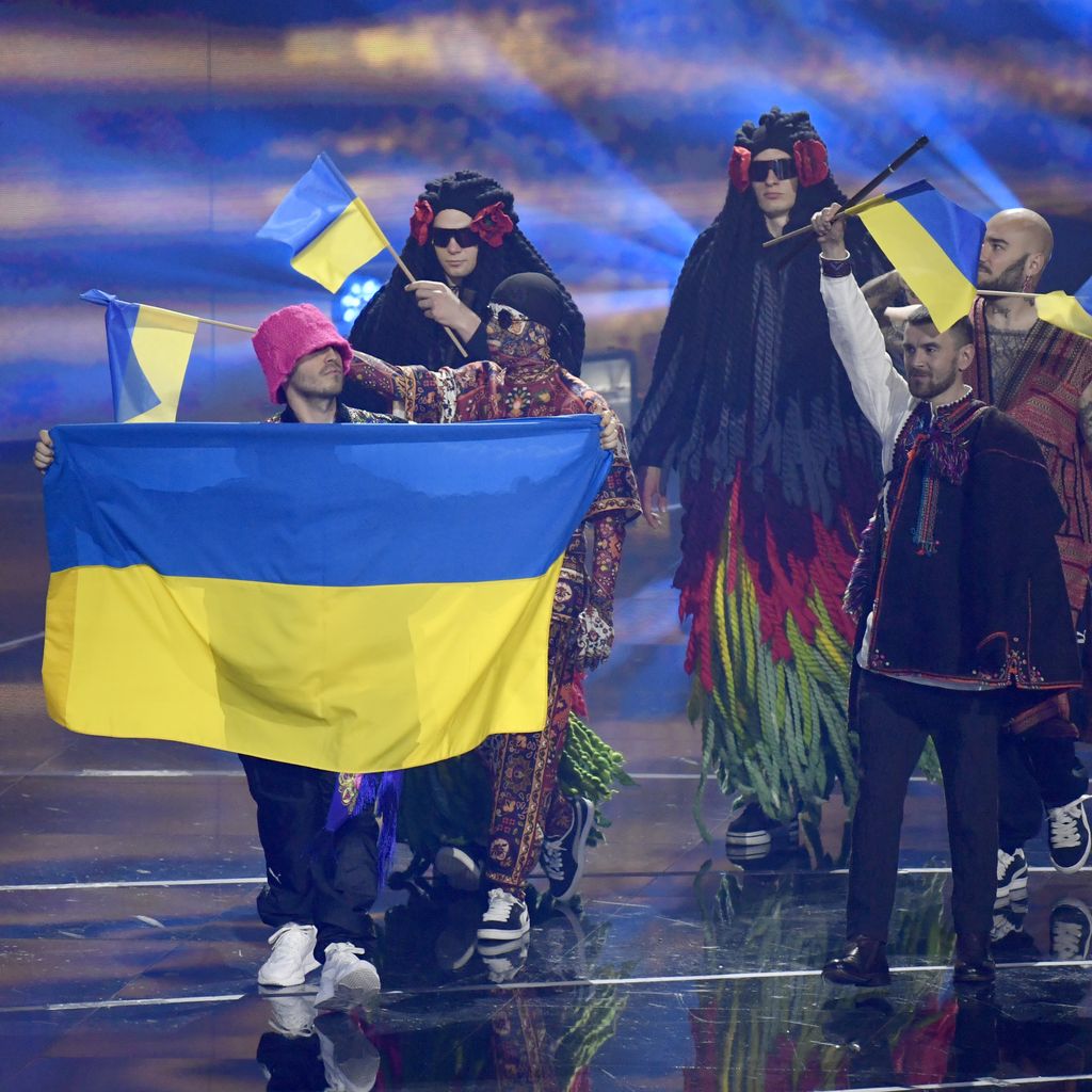Kalush Orchestra beim ESC 2022
