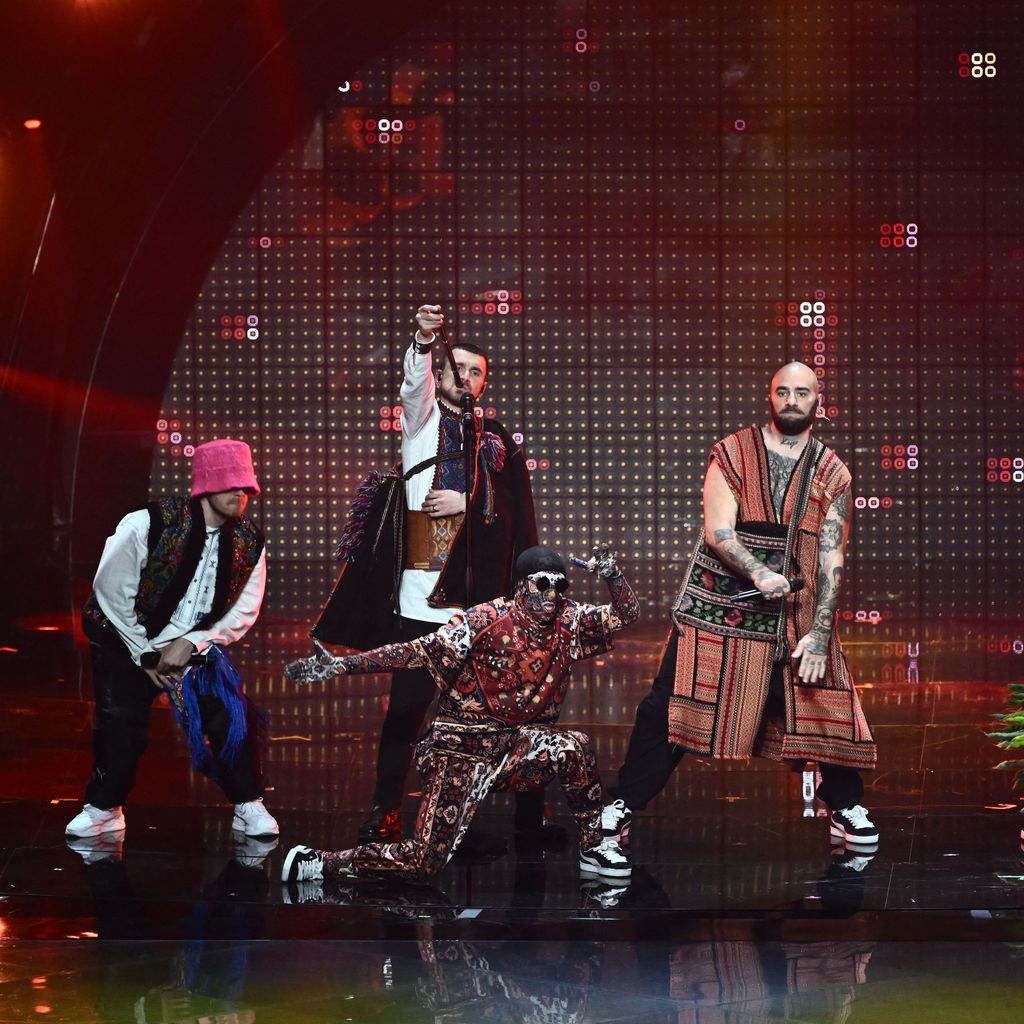 Kalush Orchestra, ukrainische Band