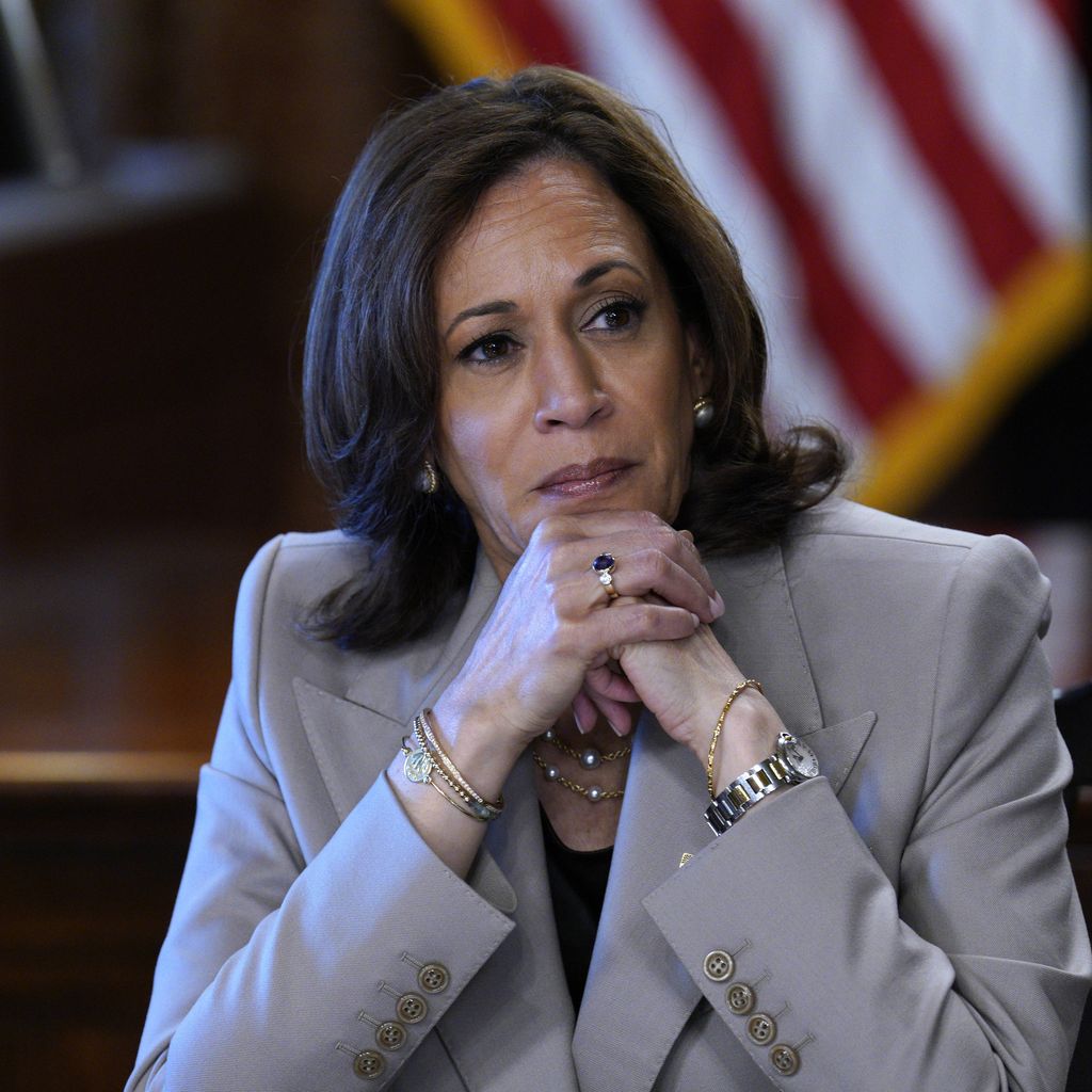 Kamala Harris, Juli 2022