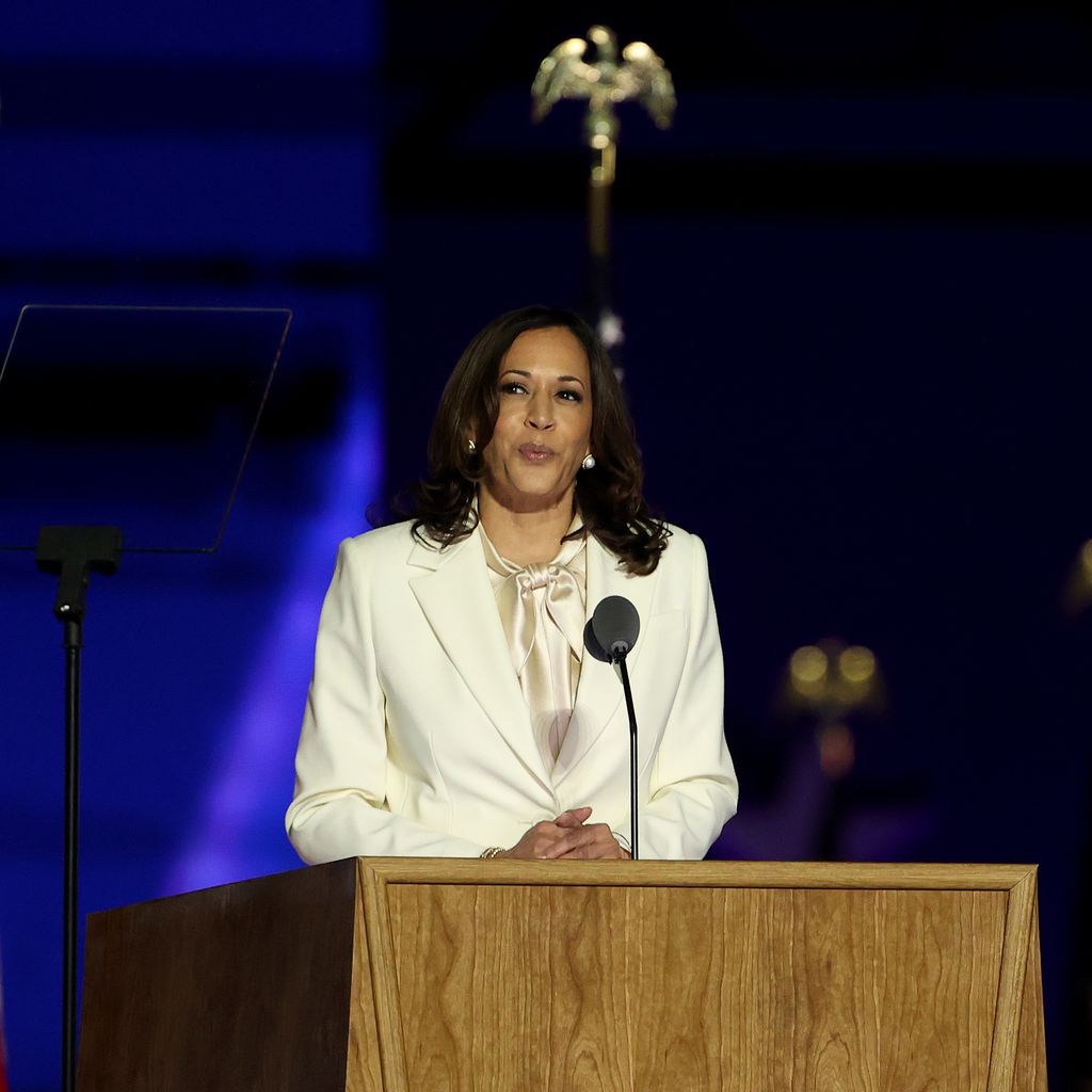 Kamala Harris in Wilmington