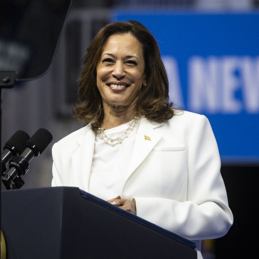 Kamala Harris im August 2024