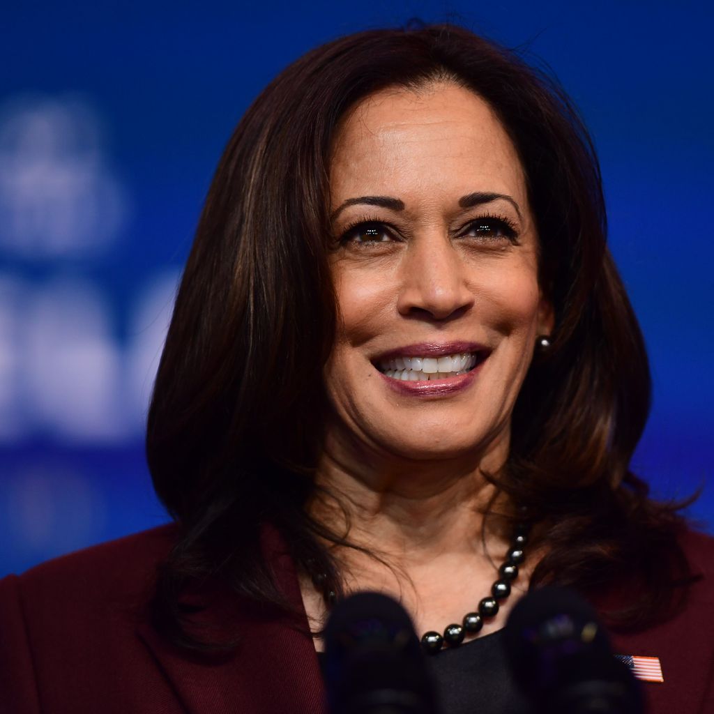 Kamala Harris, künftige US-Vizepräsidentin