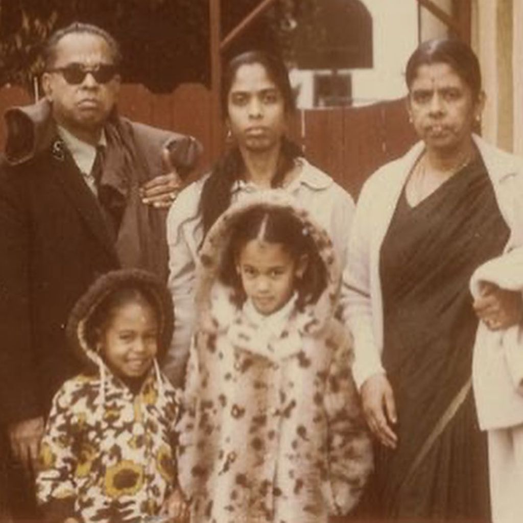 Kamala Harris und ihre Familie