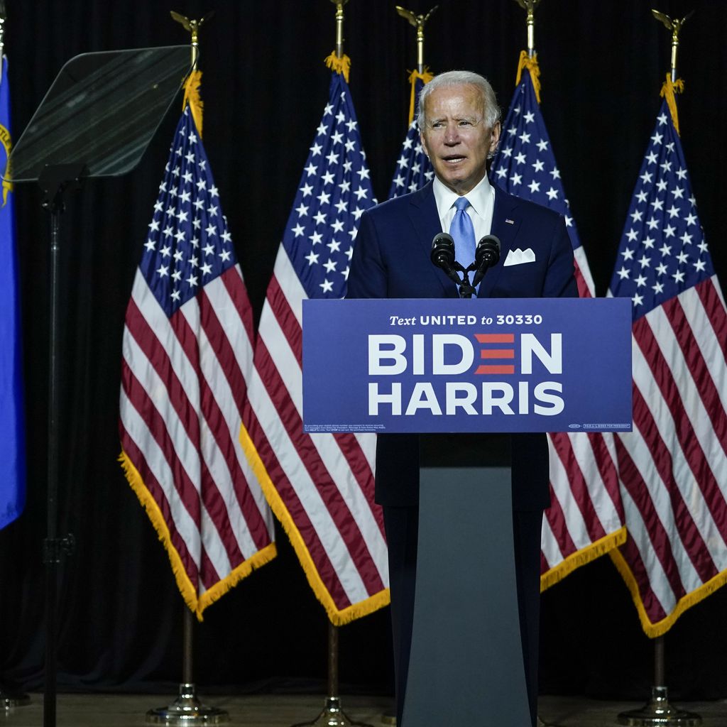 Kamala Harris und Joe Biden, 2020