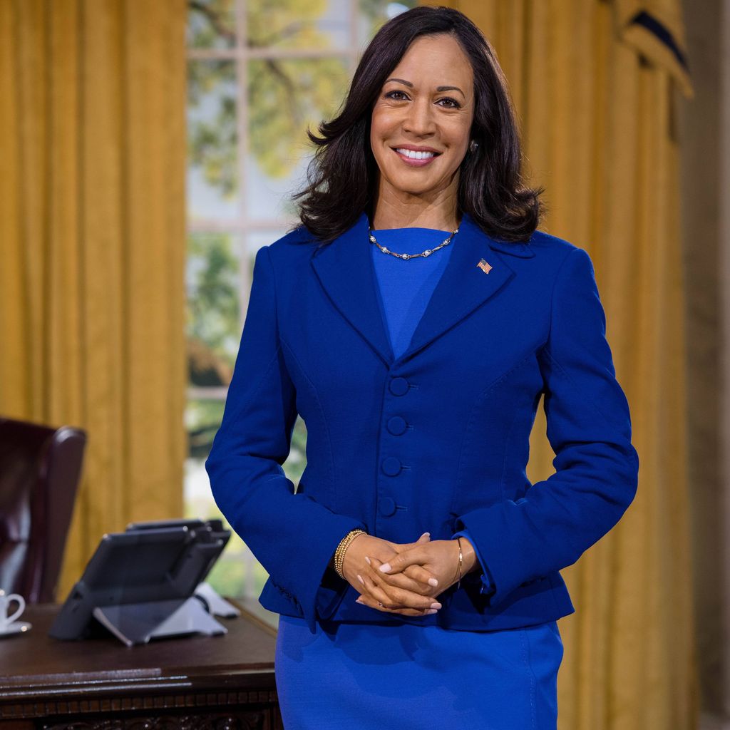 Kamala Harris' Wachsfigur bei Madame Tussauds