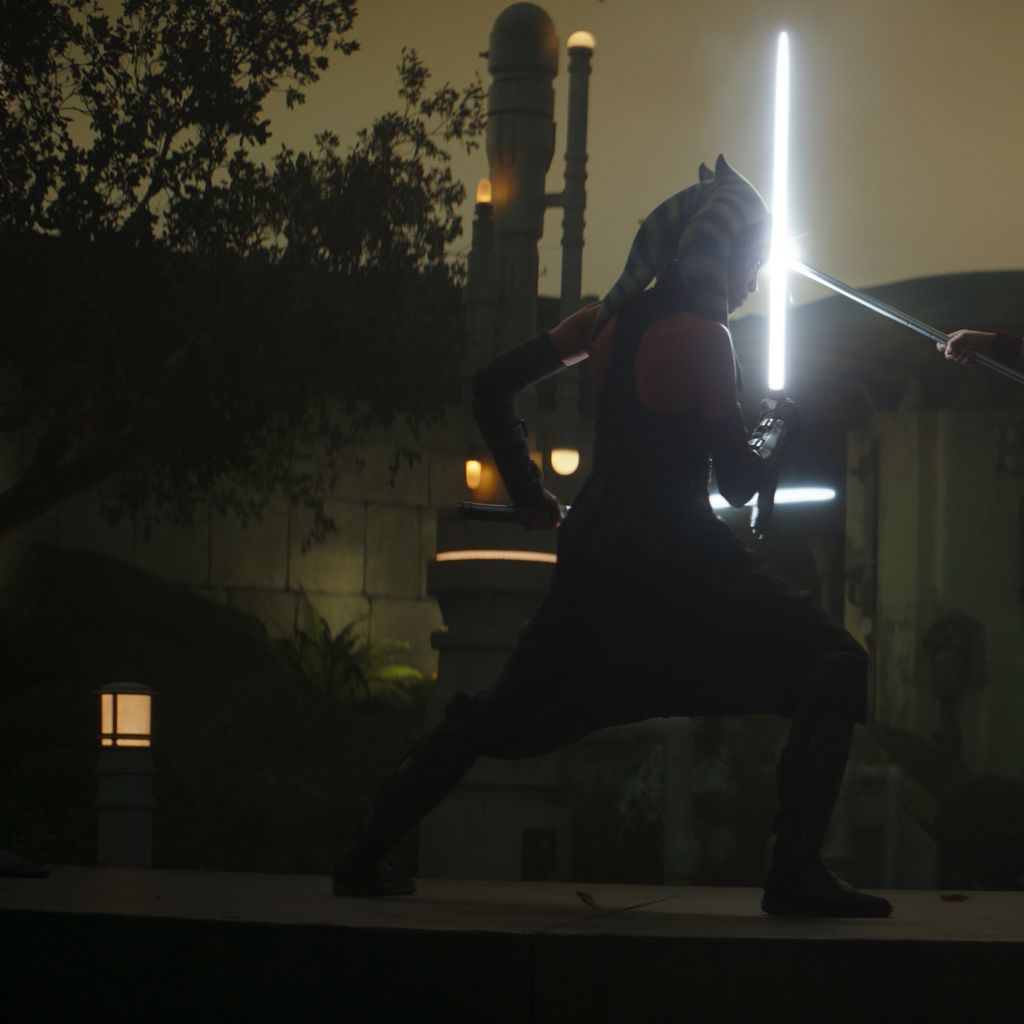 Kampfszene aus "The Mandalorian"
