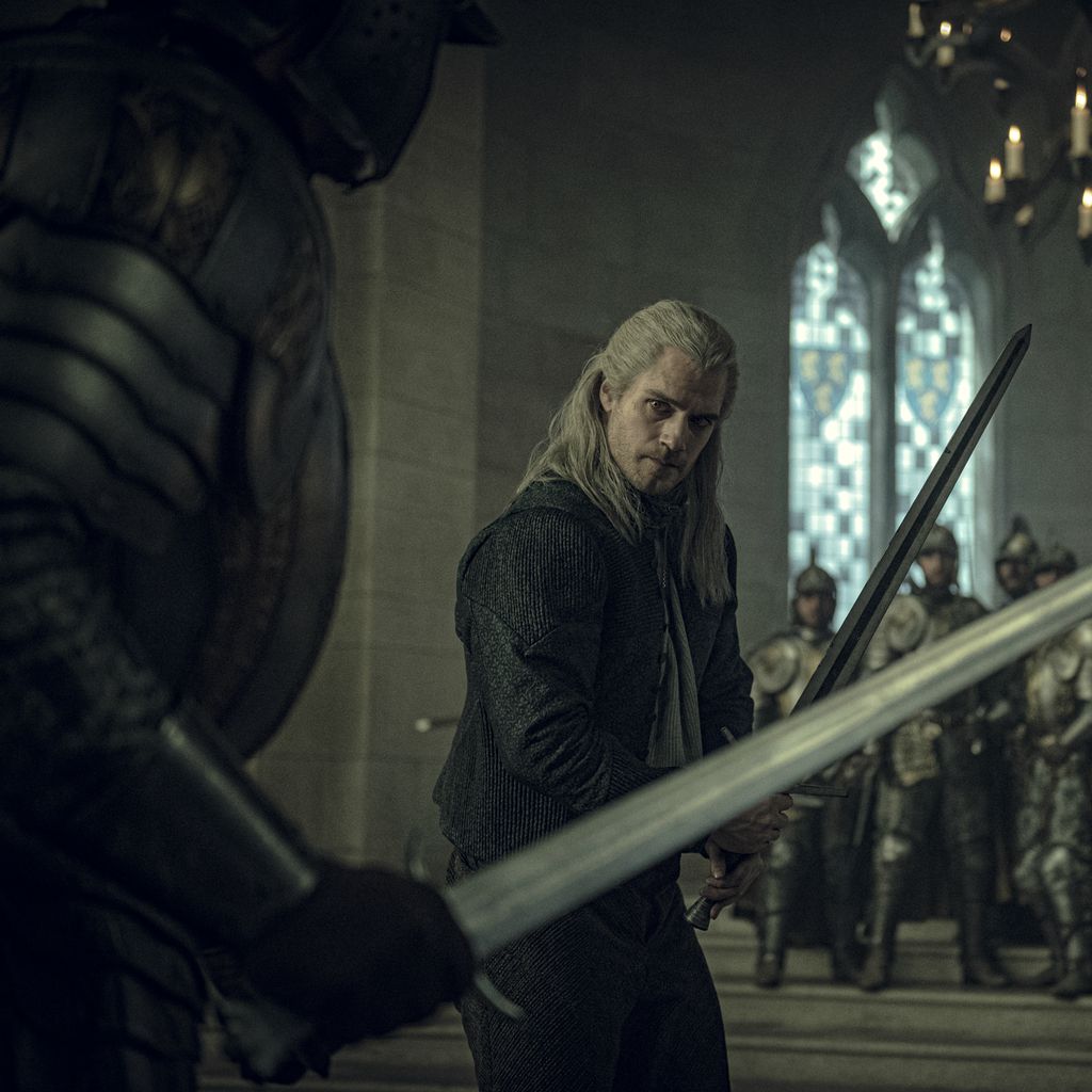 Henry Cavill in "The Witcher"